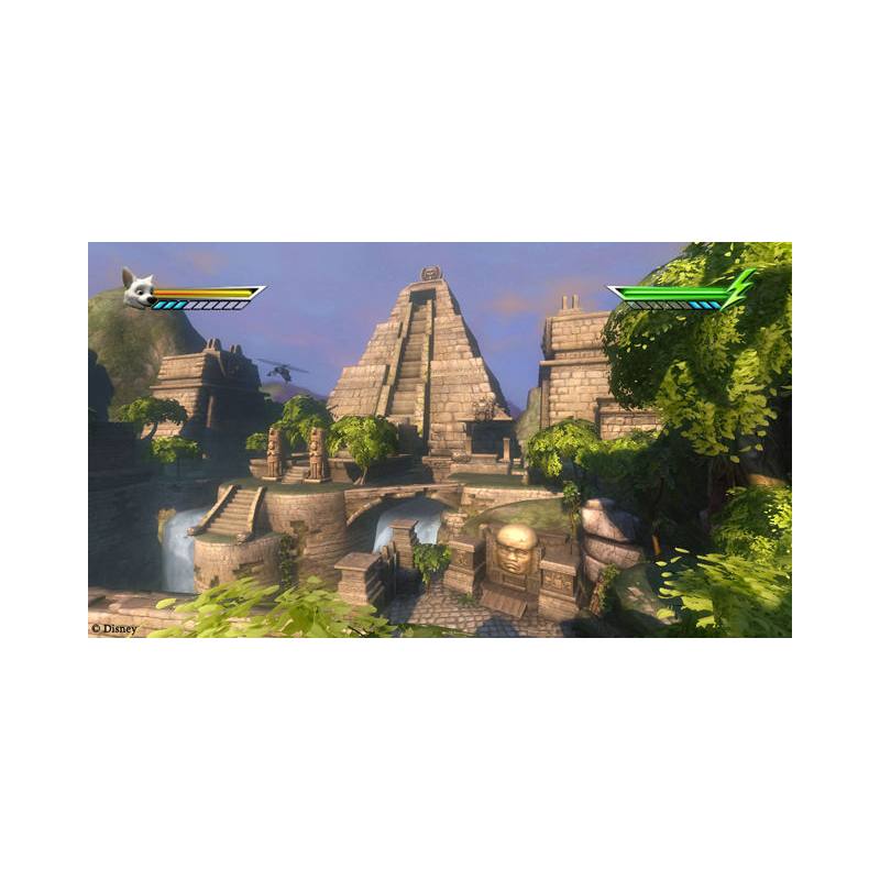 اسکرین شات(تصویر گیم پلی) بازی Disney Bolt برای PS2