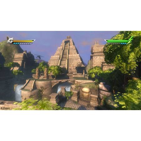 اسکرین شات(تصویر گیم پلی) بازی Disney Bolt برای PS2
