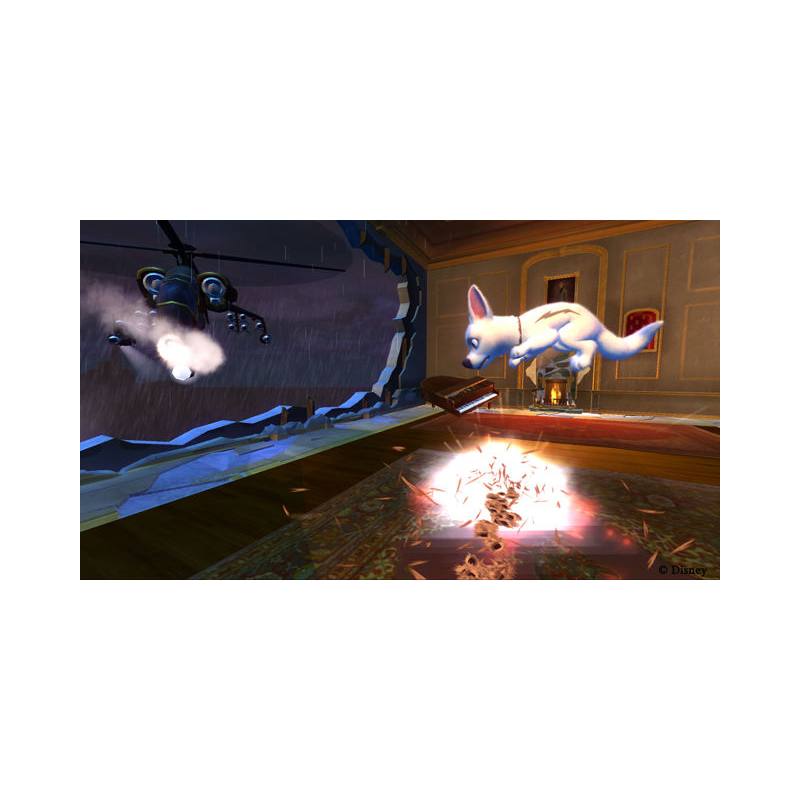 اسکرین شات(تصویر گیم پلی) بازی Disney Bolt برای PS2