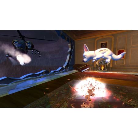 اسکرین شات(تصویر گیم پلی) بازی Disney Bolt برای PS2