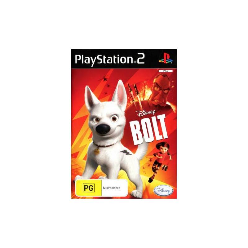 کاور بازی Disney Bolt برای PS2