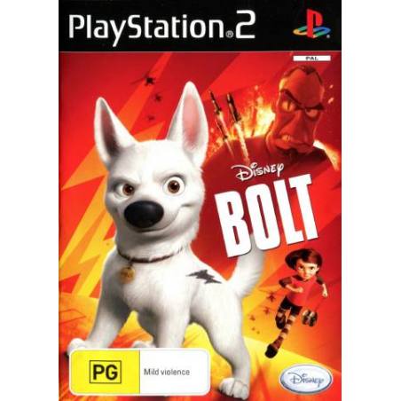 کاور بازی Disney Bolt برای PS2