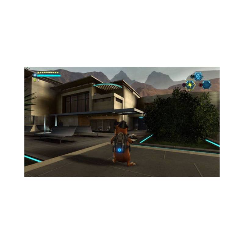 اسکرین شات(تصویر گیم پلی) بازی Disnep G-Force برای PS2