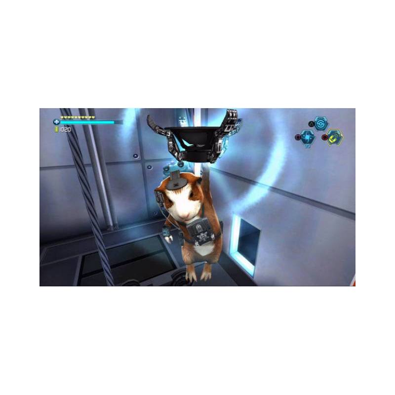 اسکرین شات(تصویر گیم پلی) بازی Disnep G-Force برای PS2