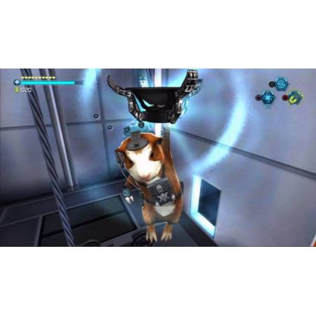 اسکرین شات(تصویر گیم پلی) بازی Disnep G-Force برای PS2