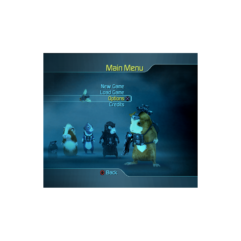 اسکرین شات(تصویر گیم پلی) بازی Disnep G-Force برای PS2