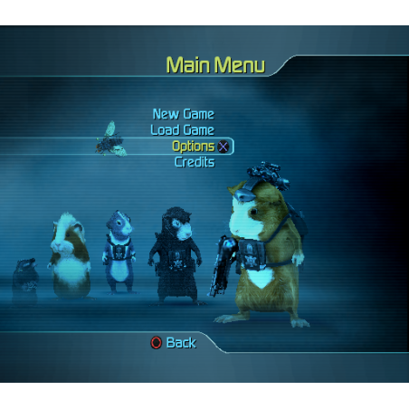 اسکرین شات(تصویر گیم پلی) بازی Disnep G-Force برای PS2
