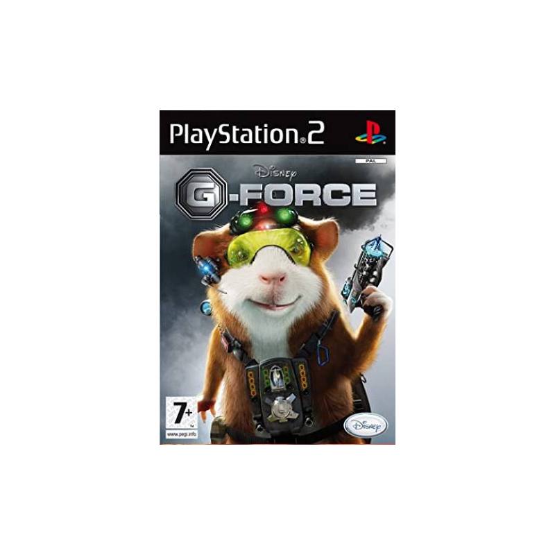 کاور بازی Disnep G-Force برای PS2