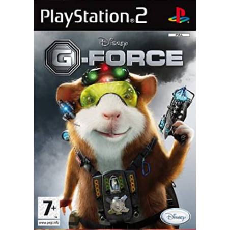 کاور بازی Disnep G-Force برای PS2