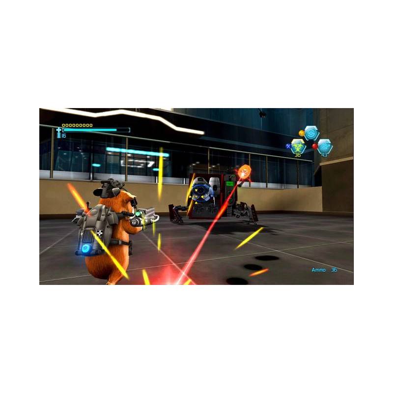 اسکرین شات(تصویر گیم پلی) بازی Disnep G-Force برای PS2