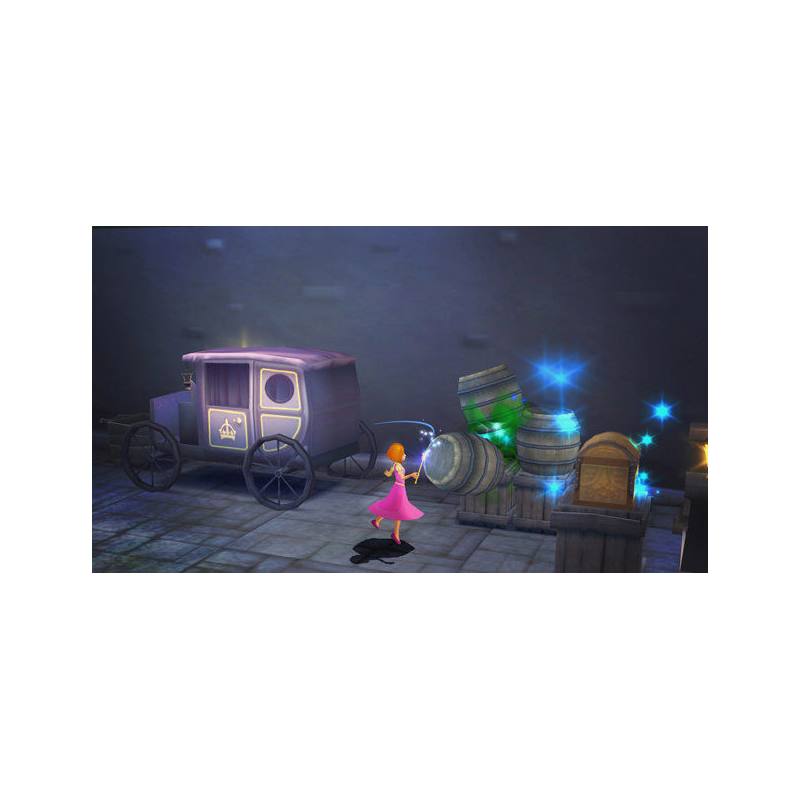 اسکرین شات(تصویر گیم پلی) بازی Disney Princess Enchanted Journey برای PS2