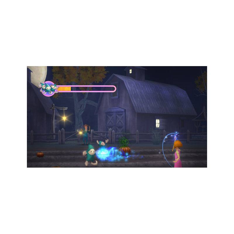 اسکرین شات(تصویر گیم پلی) بازی Disney Princess Enchanted Journey برای PS2