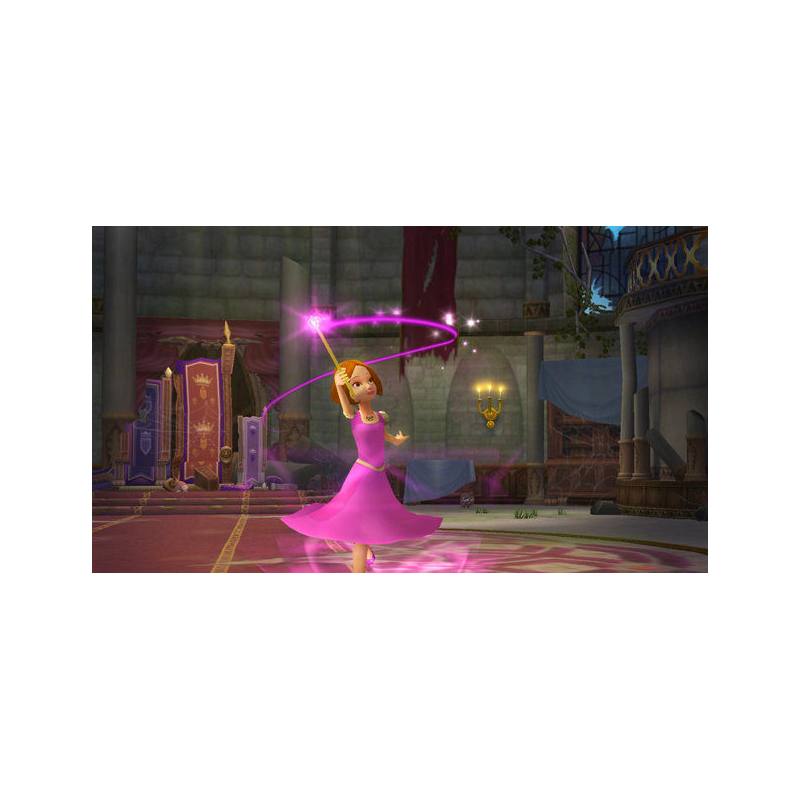 اسکرین شات(تصویر گیم پلی) بازی Disney Princess Enchanted Journey برای PS2