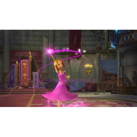 اسکرین شات(تصویر گیم پلی) بازی Disney Princess Enchanted Journey برای PS2