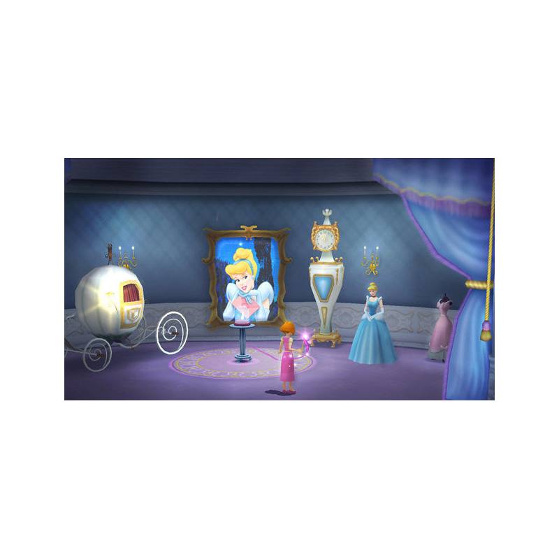 اسکرین شات(تصویر گیم پلی) بازی Disney Princess Enchanted Journey برای PS2