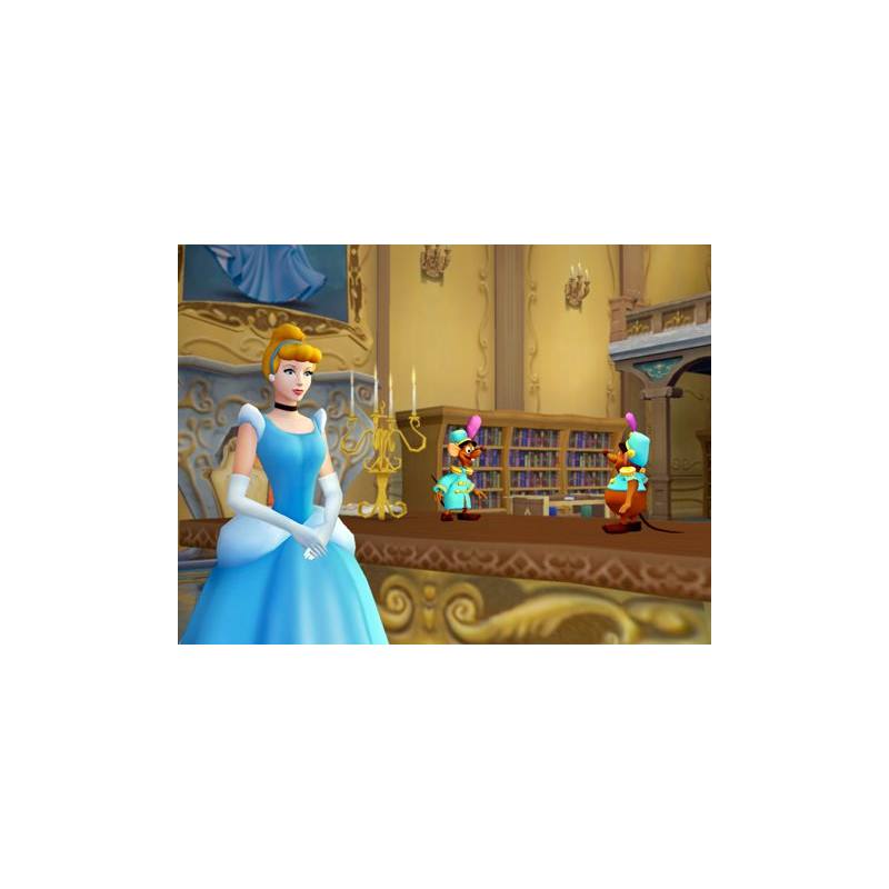 اسکرین شات(تصویر گیم پلی) بازی Disney Princess Enchanted Journey برای PS2