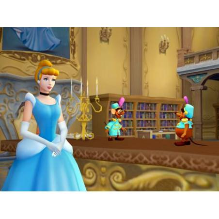 اسکرین شات(تصویر گیم پلی) بازی Disney Princess Enchanted Journey برای PS2