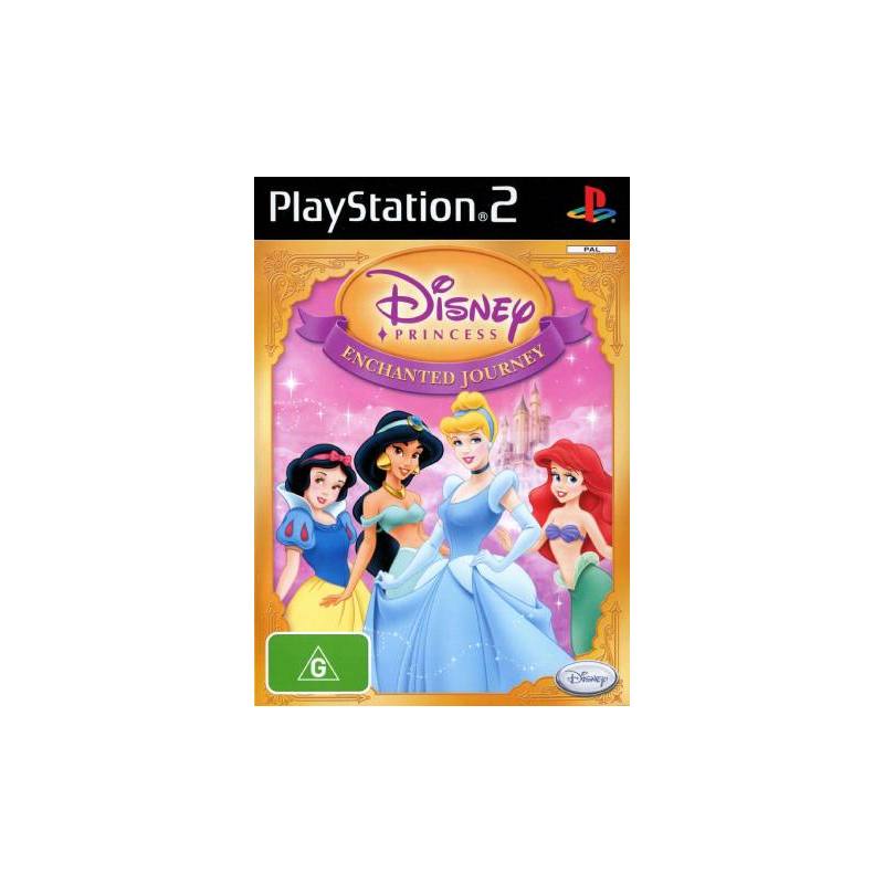 کاور بازی Disney Princess Enchanted Journey برای PS2