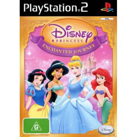 کاور بازی Disney Princess Enchanted Journey برای PS2