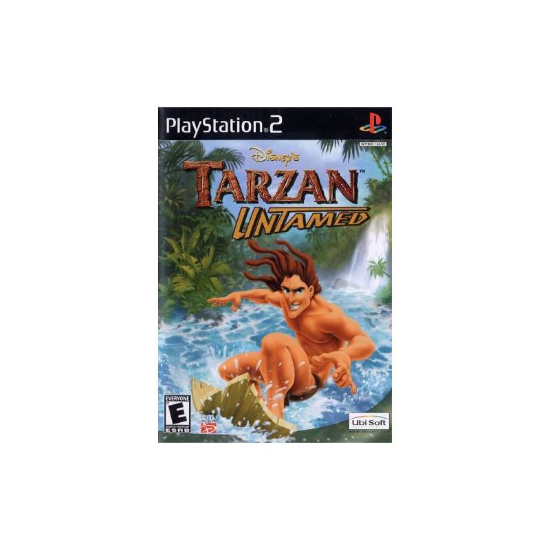 کاور بازی Disney's Tarzan Untamed برای PS2