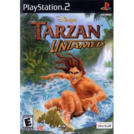 کاور بازی Disney's Tarzan Untamed برای PS2