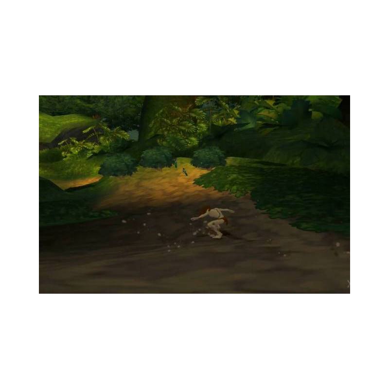 اسکرین شات(تصویر گیم پلی) بازی Disney's Tarzan Untamed برای PS2