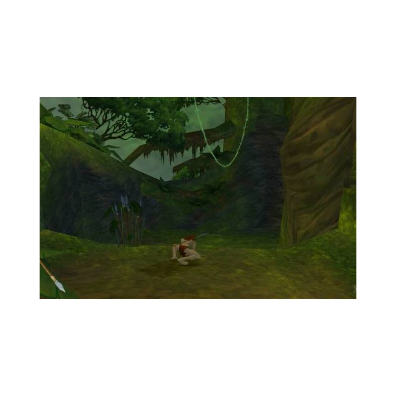 اسکرین شات(تصویر گیم پلی) بازی Disney's Tarzan Untamed برای PS2