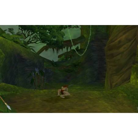 اسکرین شات(تصویر گیم پلی) بازی Disney's Tarzan Untamed برای PS2