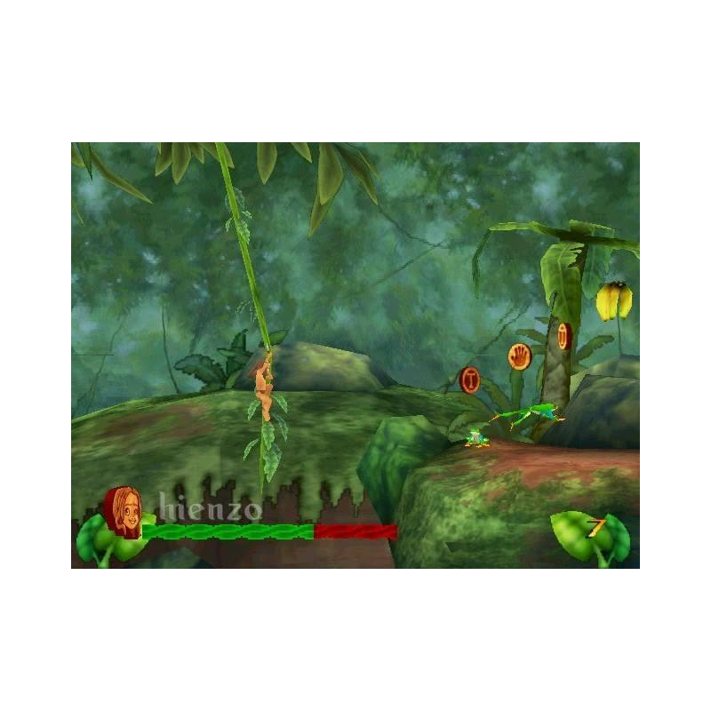 اسکرین شات(تصویر گیم پلی) بازی Disney's Tarzan Untamed برای PS2