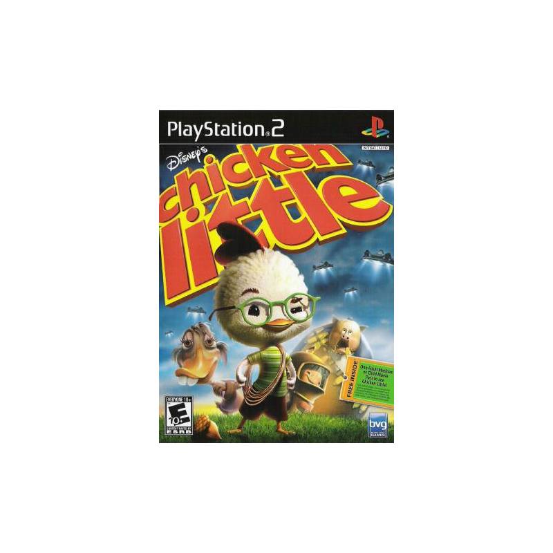 کاور بازی Disney's Chicken Little برای PS2
