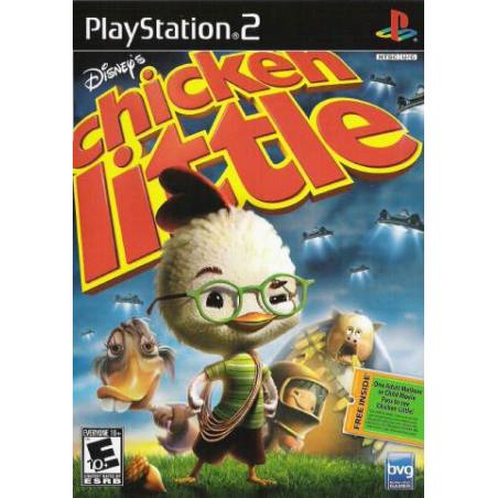 کاور بازی Disney's Chicken Little برای PS2