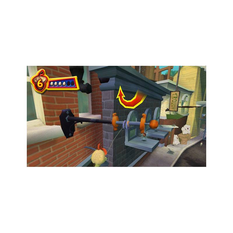 اسکرین شات(تصویر گیم پلی) بازی Disney's Chicken Little برای PS2