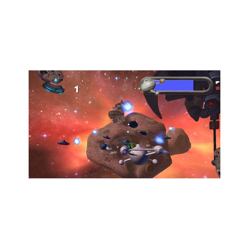 اسکرین شات(تصویر گیم پلی) بازی Disney's Chicken Little برای PS2