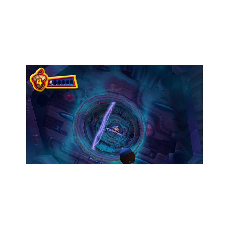 اسکرین شات(تصویر گیم پلی) بازی Disney's Chicken Little برای PS2