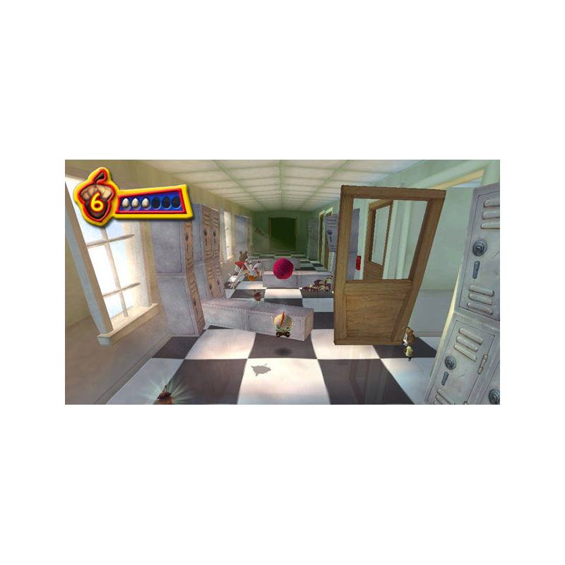 اسکرین شات(تصویر گیم پلی) بازی Disney's Chicken Little برای PS2