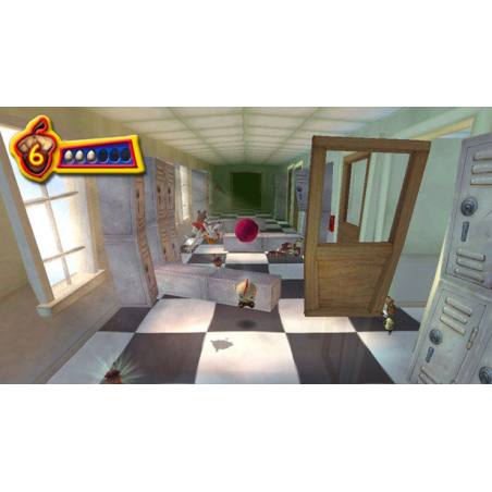 اسکرین شات(تصویر گیم پلی) بازی Disney's Chicken Little برای PS2