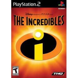 کاور بازی Disney Pixar The Incredibles برای PS2
