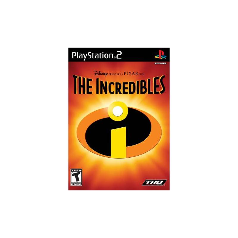 کاور بازی Disney Pixar The Incredibles برای PS2