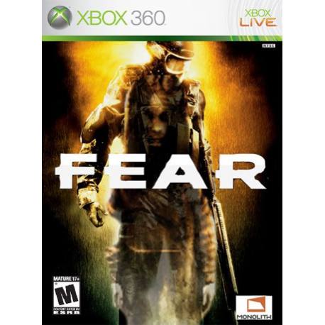 fear xbox 360