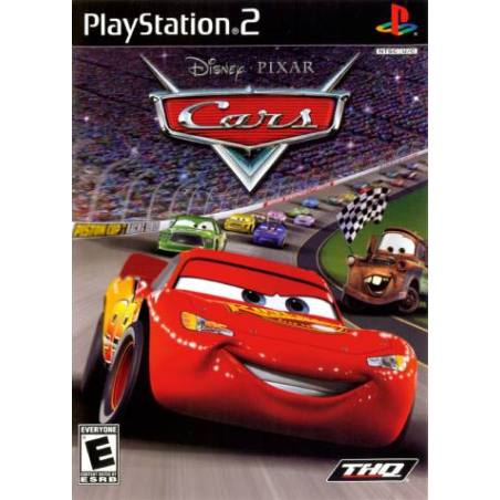کاور بازی Disney•Pixar Cars برای PS2