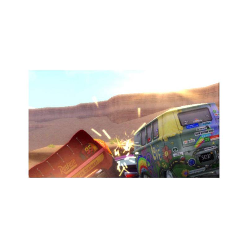 اسکرین شات(تصویر گیم پلی) بازی Disney•Pixar Cars برای PS2