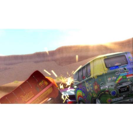 اسکرین شات(تصویر گیم پلی) بازی Disney•Pixar Cars برای PS2