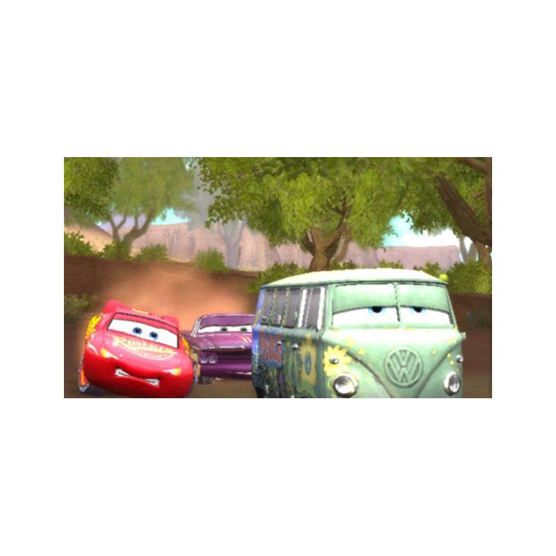 اسکرین شات(تصویر گیم پلی) بازی Disney•Pixar Cars برای PS2