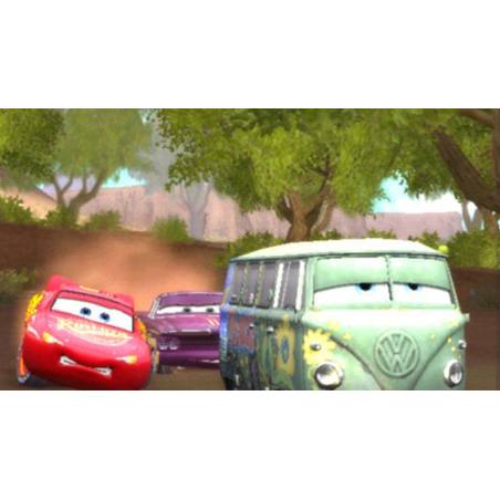 اسکرین شات(تصویر گیم پلی) بازی Disney•Pixar Cars برای PS2