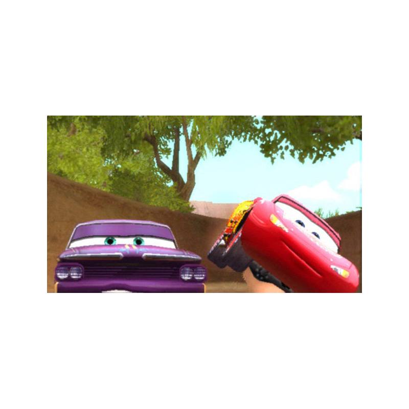اسکرین شات(تصویر گیم پلی) بازی Disney•Pixar Cars برای PS2