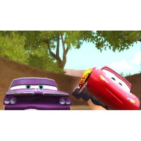 اسکرین شات(تصویر گیم پلی) بازی Disney•Pixar Cars برای PS2
