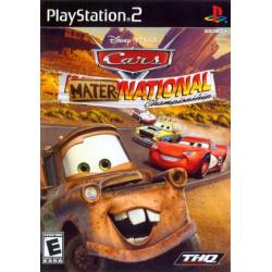 کاور بازی Disney Pixar Cars Mater-National Championship برای PS2