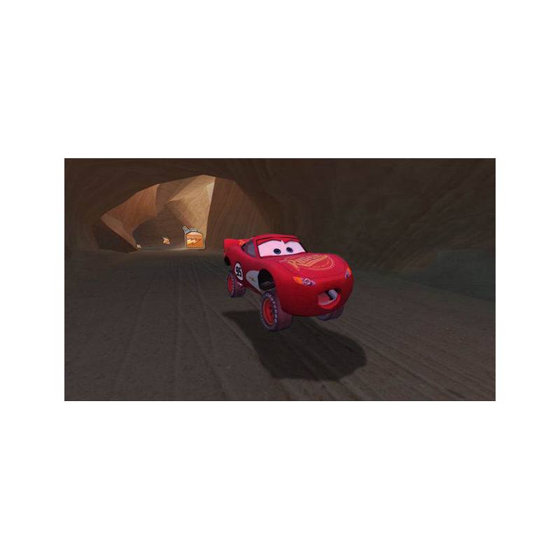 اسکرین شات(تصویر گیم پلی) بازی Disney Pixar Cars Mater-National Championship برای PS2