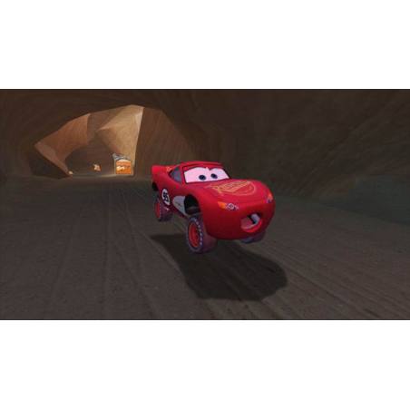 اسکرین شات(تصویر گیم پلی) بازی Disney Pixar Cars Mater-National Championship برای PS2