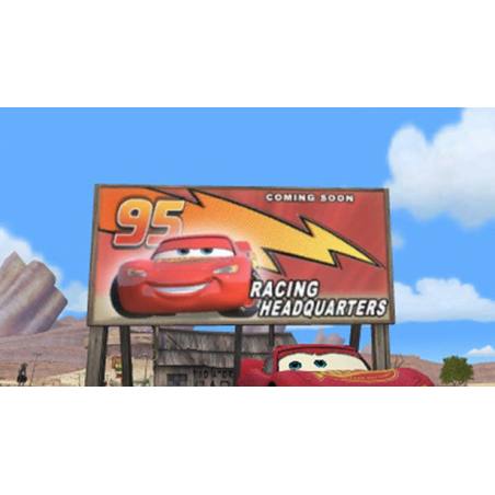 اسکرین شات(تصویر گیم پلی) بازی Disney Pixar Cars Mater-National Championship برای PS2